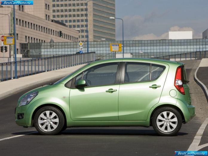 2008 Suzuki Splash - фотография 39 из 102