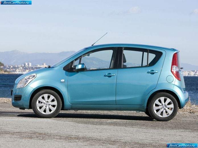 2008 Suzuki Splash - фотография 43 из 102