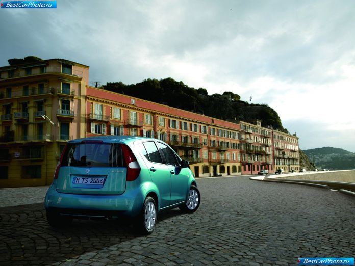 2008 Suzuki Splash - фотография 45 из 102
