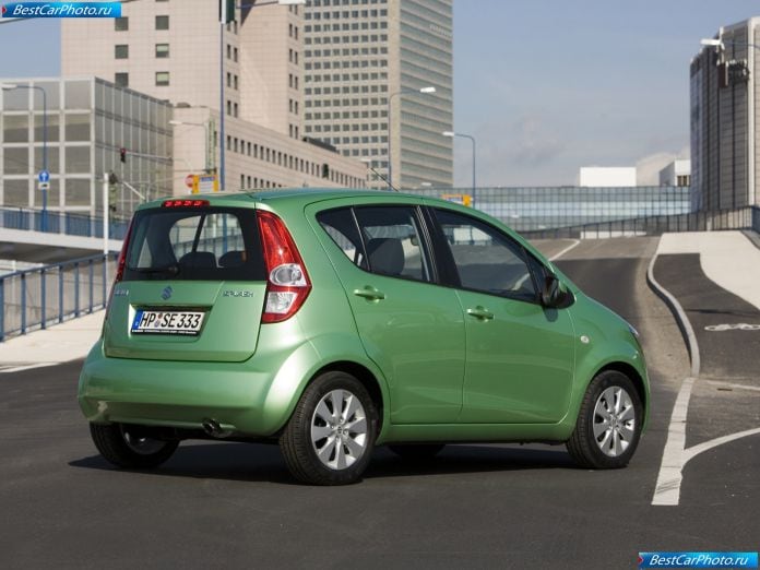 2008 Suzuki Splash - фотография 47 из 102