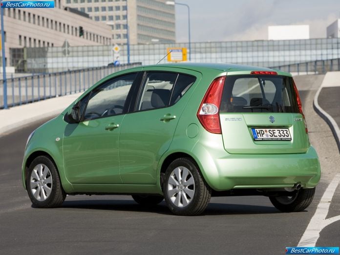 2008 Suzuki Splash - фотография 48 из 102