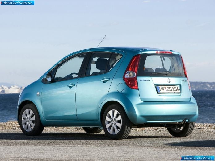 2008 Suzuki Splash - фотография 49 из 102