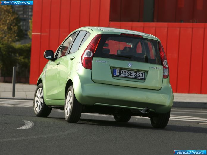 2008 Suzuki Splash - фотография 51 из 102