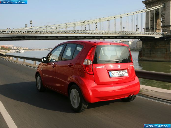 2008 Suzuki Splash - фотография 52 из 102