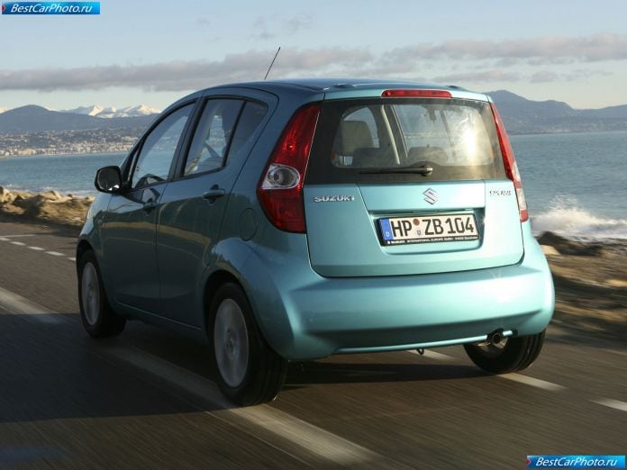 2008 Suzuki Splash - фотография 56 из 102 2008 Suzuki Splash - фотография 56 из 102