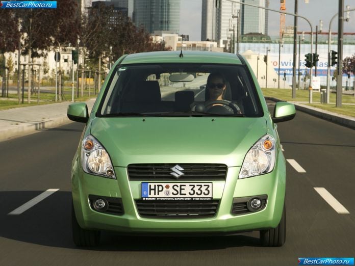2008 Suzuki Splash - фотография 64 из 102