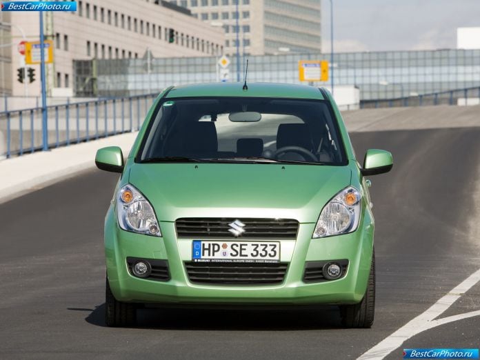 2008 Suzuki Splash - фотография 65 из 102