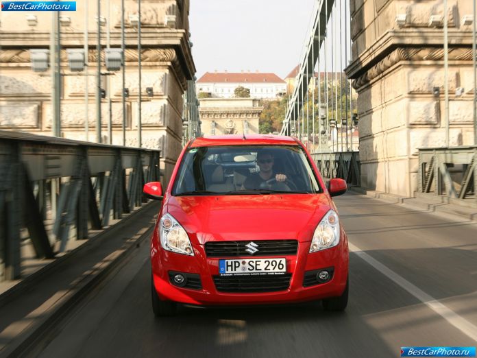 2008 Suzuki Splash - фотография 66 из 102