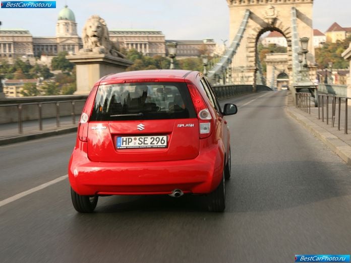 2008 Suzuki Splash - фотография 67 из 102
