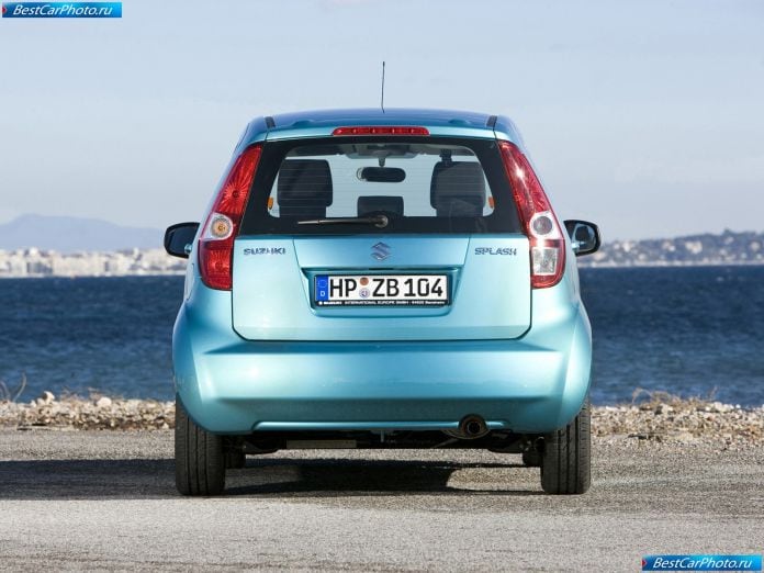 2008 Suzuki Splash - фотография 68 из 102