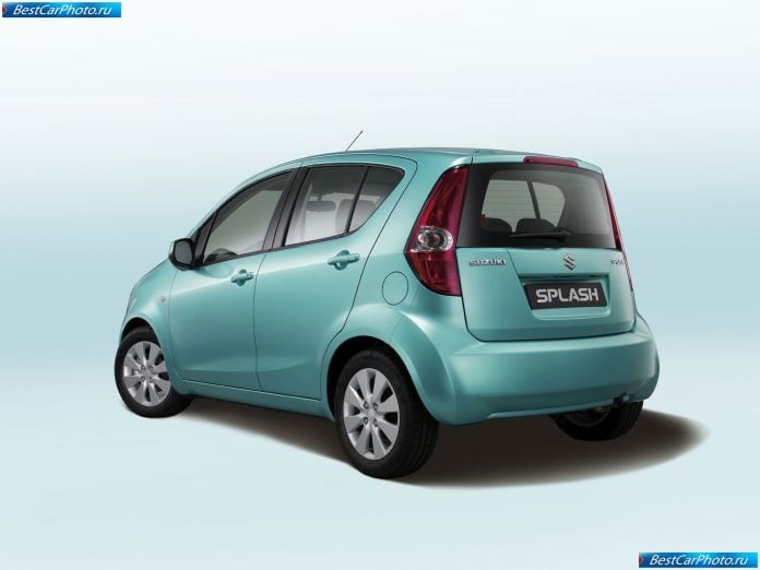2008 Suzuki Splash - фотография 70 из 102