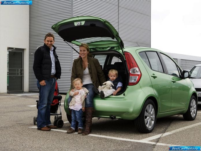 2008 Suzuki Splash - фотография 71 из 102
