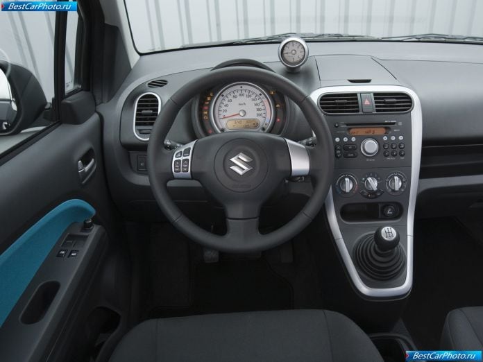 2008 Suzuki Splash - фотография 78 из 102