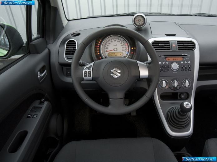 2008 Suzuki Splash - фотография 79 из 102