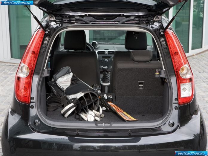 2008 Suzuki Splash - фотография 95 из 102