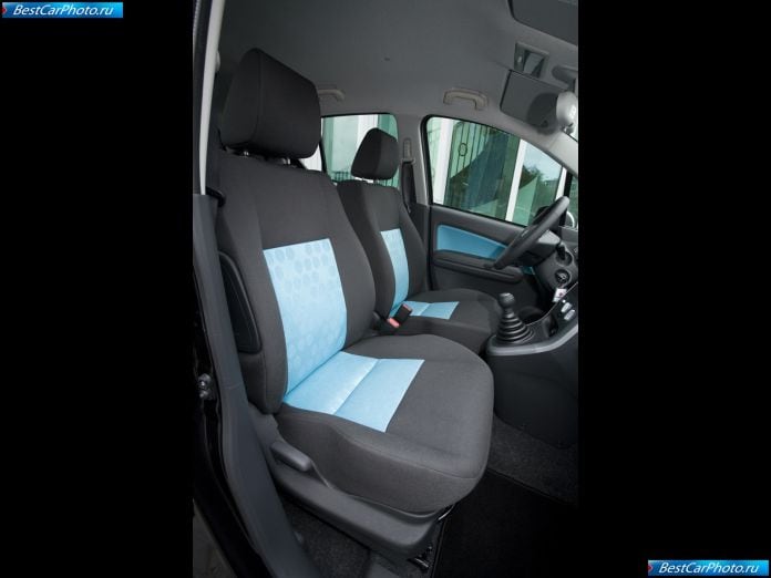 2008 Suzuki Splash - фотография 99 из 102