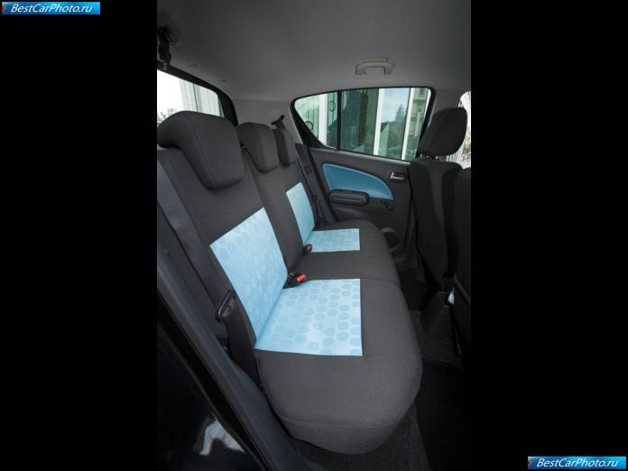 2008 Suzuki Splash - фотография 100 из 102