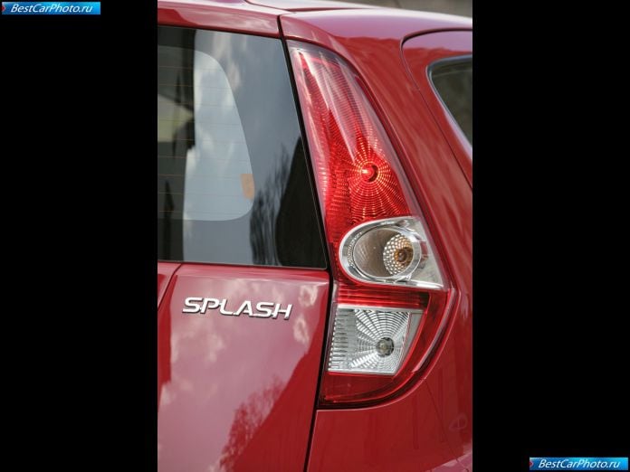 2008 Suzuki Splash - фотография 101 из 102