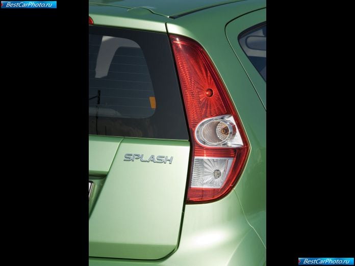 2008 Suzuki Splash - фотография 102 из 102 2008 Suzuki Splash - фотография 102 из 102