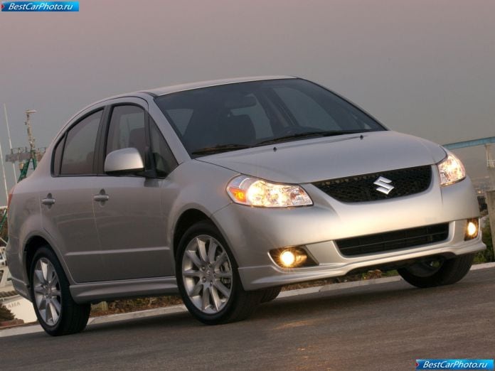 2008 Suzuki Sx4 Sedan - фотография 2 из 34 2008 Suzuki Sx4 Sedan - фотография 2 из 34