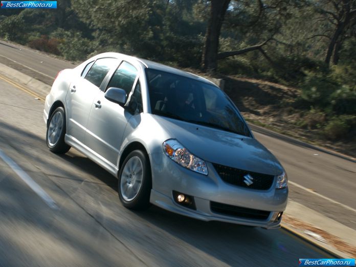 2008 Suzuki Sx4 Sedan - фотография 3 из 34 2008 Suzuki Sx4 Sedan - фотография 3 из 34