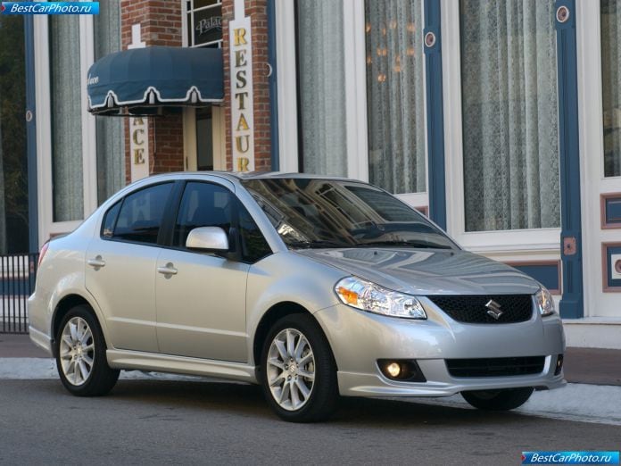 2008 Suzuki Sx4 Sedan - фотография 4 из 34 2008 Suzuki Sx4 Sedan - фотография 4 из 34