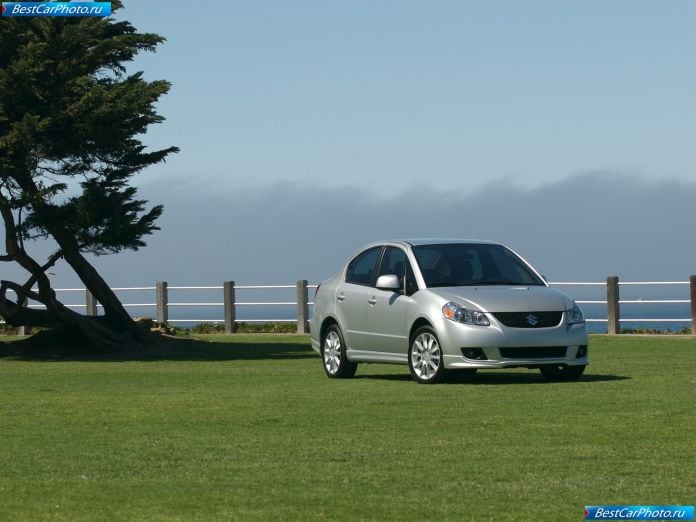 2008 Suzuki Sx4 Sedan - фотография 5 из 34 2008 Suzuki Sx4 Sedan - фотография 5 из 34
