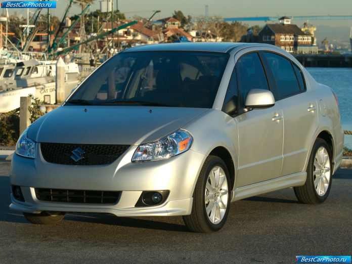 2008 Suzuki Sx4 Sedan - фотография 6 из 34 2008 Suzuki Sx4 Sedan - фотография 6 из 34