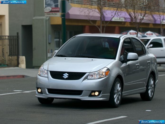 2008 Suzuki Sx4 Sedan - фотография 8 из 34 2008 Suzuki Sx4 Sedan - фотография 8 из 34