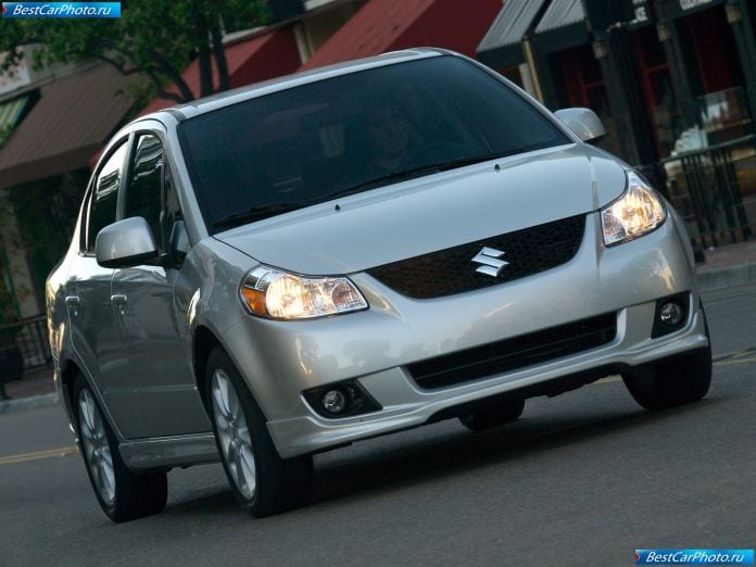 2008 Suzuki Sx4 Sedan - фотография 9 из 34