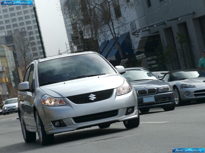 2008 Suzuki Sx4 Sedan - фотография 10 из 34 2008 Suzuki Sx4 Sedan - фотография 10 из 34