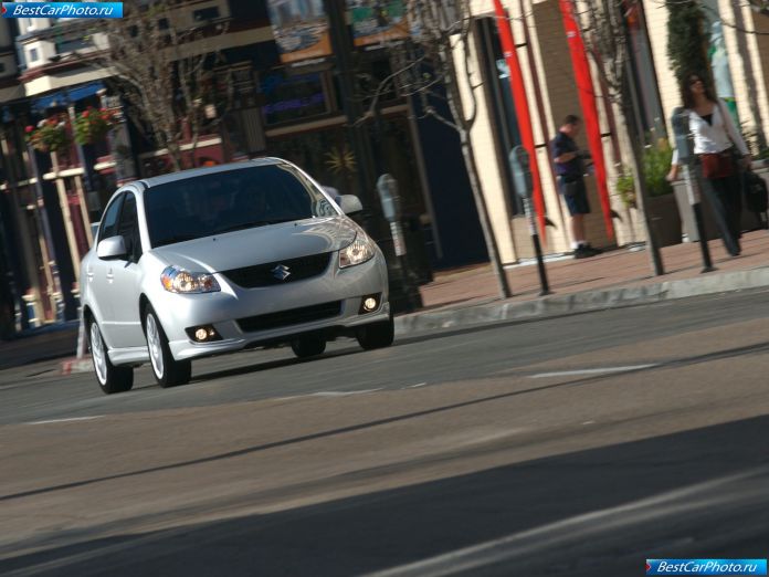 2008 Suzuki Sx4 Sedan - фотография 11 из 34