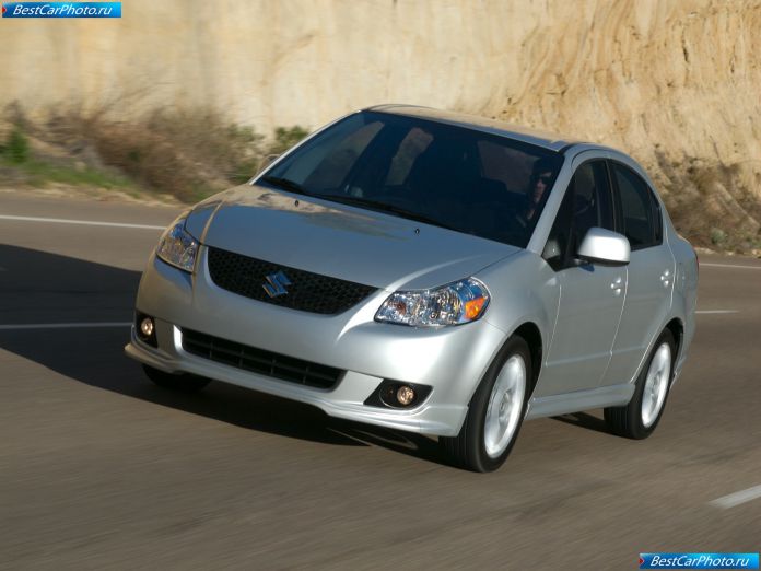 2008 Suzuki Sx4 Sedan - фотография 12 из 34