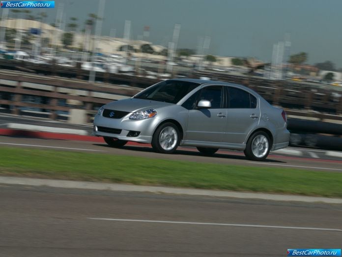 2008 Suzuki Sx4 Sedan - фотография 13 из 34