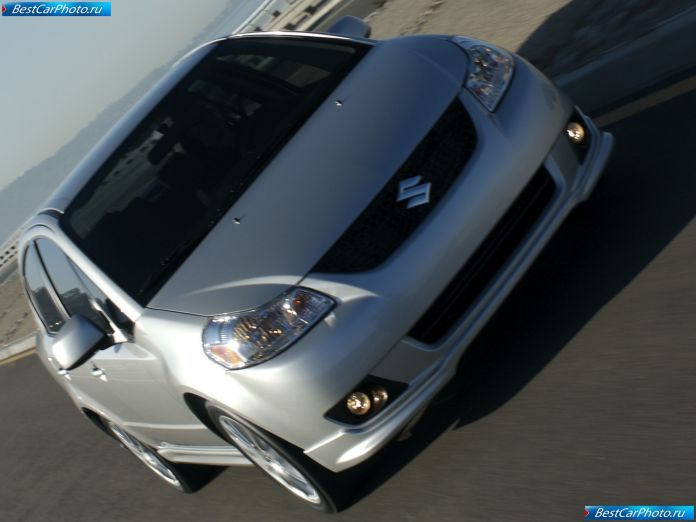2008 Suzuki Sx4 Sedan - фотография 15 из 34
