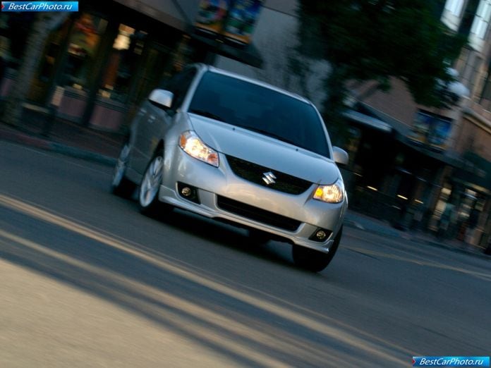 2008 Suzuki Sx4 Sedan - фотография 16 из 34