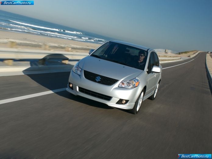 2008 Suzuki Sx4 Sedan - фотография 17 из 34