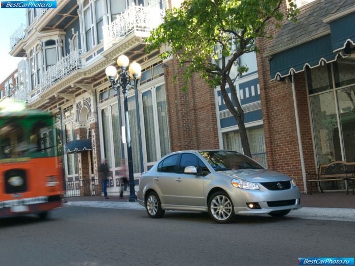 2008 Suzuki Sx4 Sedan - фотография 18 из 34