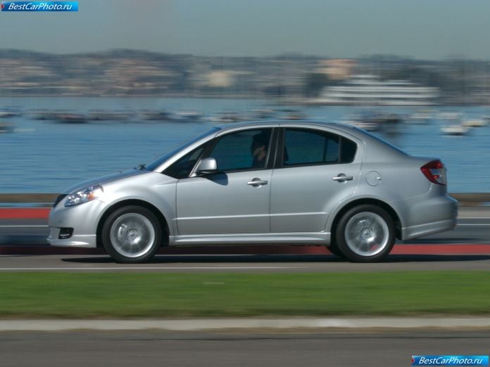 2008 Suzuki Sx4 Sedan - фотография 19 из 34