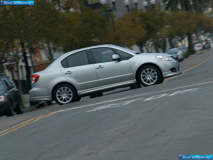 2008 Suzuki Sx4 Sedan - фотография 20 из 34