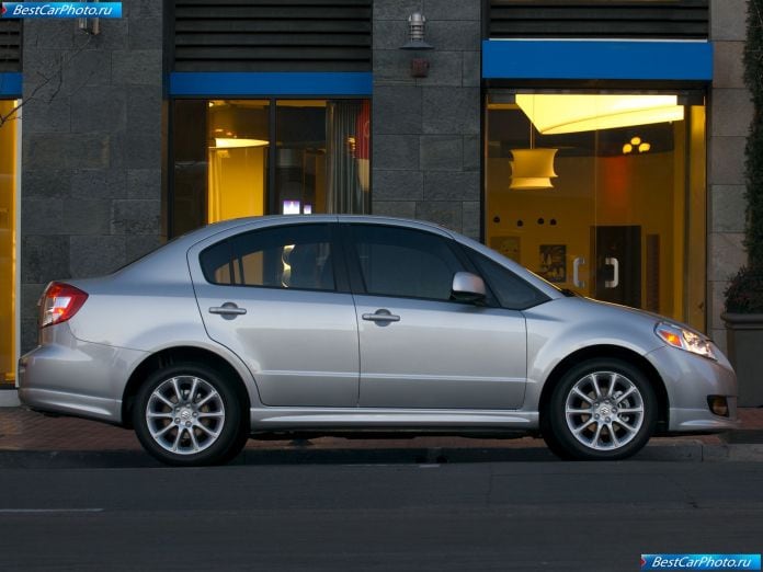 2008 Suzuki Sx4 Sedan - фотография 21 из 34