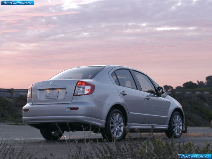 2008 Suzuki Sx4 Sedan - фотография 22 из 34