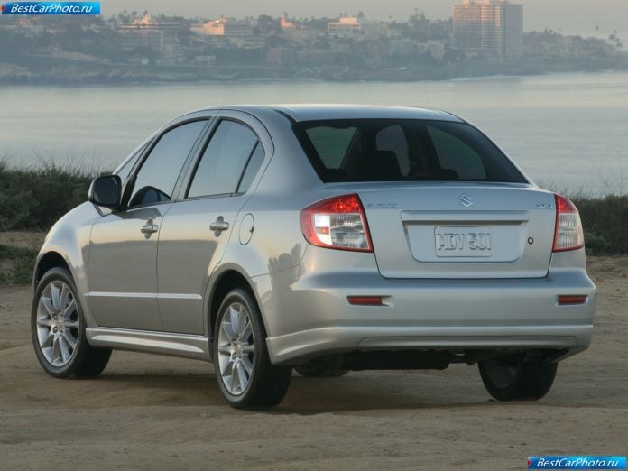 2008 Suzuki Sx4 Sedan - фотография 24 из 34