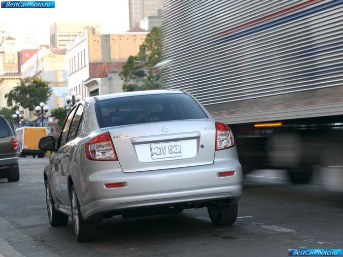 2008 Suzuki Sx4 Sedan - фотография 25 из 34