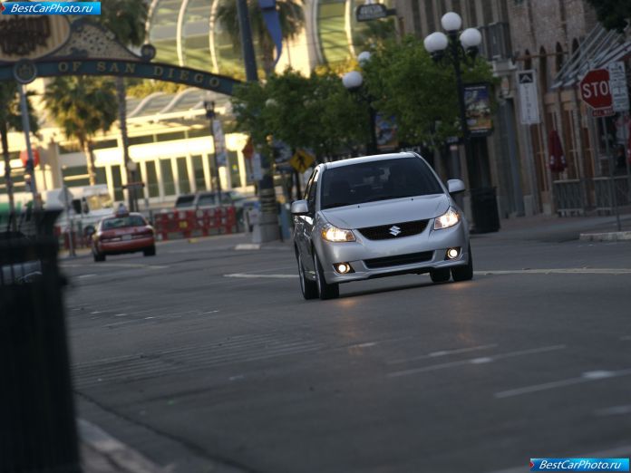 2008 Suzuki Sx4 Sedan - фотография 26 из 34