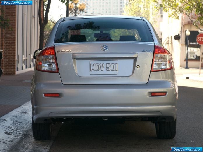 2008 Suzuki Sx4 Sedan - фотография 28 из 34