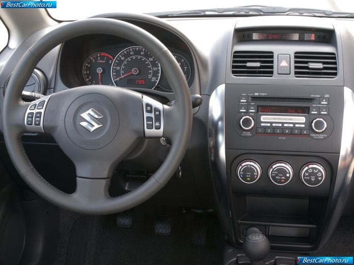 2008 Suzuki Sx4 Sedan - фотография 29 из 34