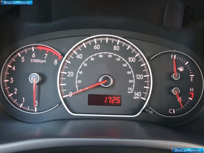2008 Suzuki Sx4 Sedan - фотография 30 из 34
