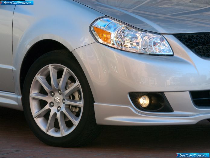 2008 Suzuki Sx4 Sedan - фотография 31 из 34