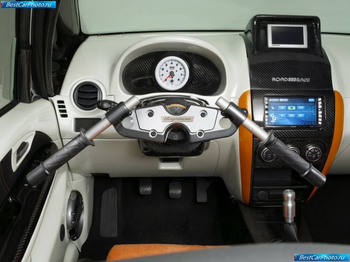 2008 Suzuki Sxforce Concept - фотография 3 из 5